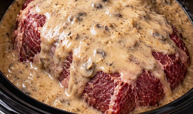 Crisp Autumn Nights Slow Cooker Roast Recipe