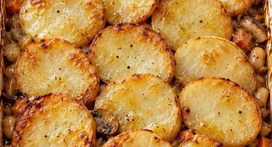 Mushroom Potato Casserole Recipe