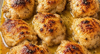 Oven Baked 3-Ingredient Chicken Francaise Recipe