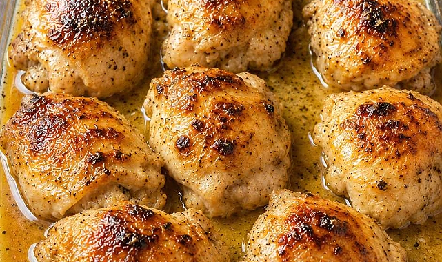 Oven Baked 3-Ingredient Chicken Francaise Recipe