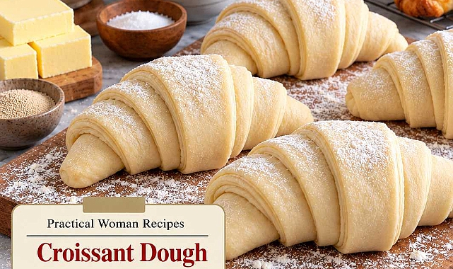 Practical Woman’s Croissant Dough Recipe