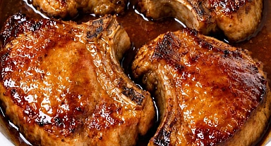 Slow Cooker 4-Ingredient Maple Dijon Pork Chops Recipe