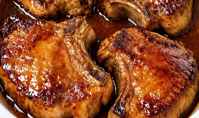 Slow Cooker 4-Ingredient Maple Dijon Pork Chops Recipe