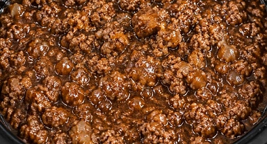 Slow Cooker 5-Ingredient Ground Beef McCarthy Recipe