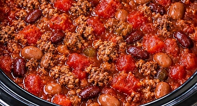 Slow Cooker 5-Ingredient Taco Soup Recipe