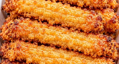 Southern 3-Ingredient Crispy Cheddar Straws Recipe