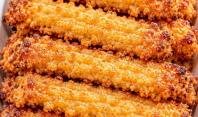 Southern 3-Ingredient Crispy Cheddar Straws Recipe