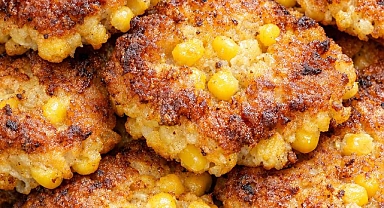 Southern 4-Ingredient Corn Fritters Recipe