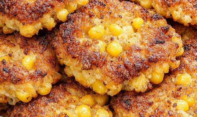Southern 4-Ingredient Corn Fritters Recipe