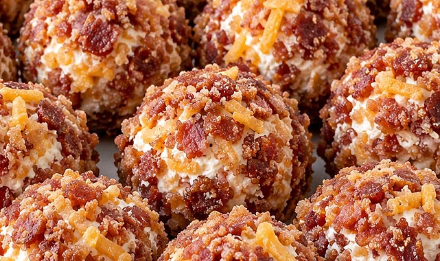 3-Ingredient Bacon Cheddar Cream Cheese Bombs Recipe