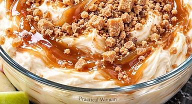 3-Ingredient Caramel Apple Dip Recipe