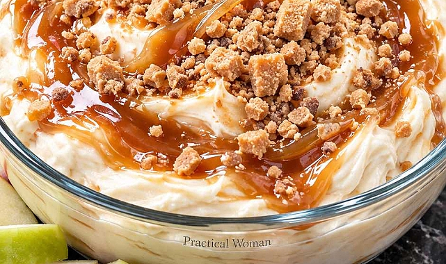 3-Ingredient Caramel Apple Dip Recipe