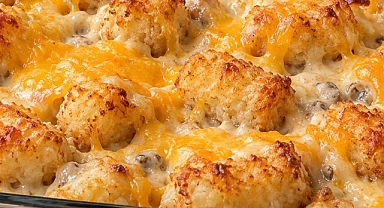 4-Ingredient Lazy Sunday Puff Casserole Recipe