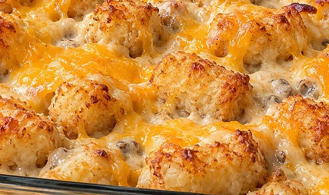 4-Ingredient Lazy Sunday Puff Casserole Recipe