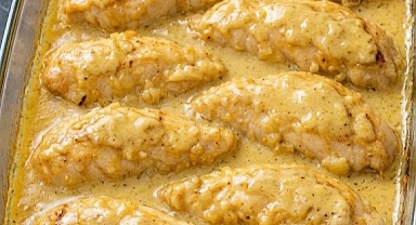 5-Ingredient Oven 1970s Late Summer Chicken Recipe