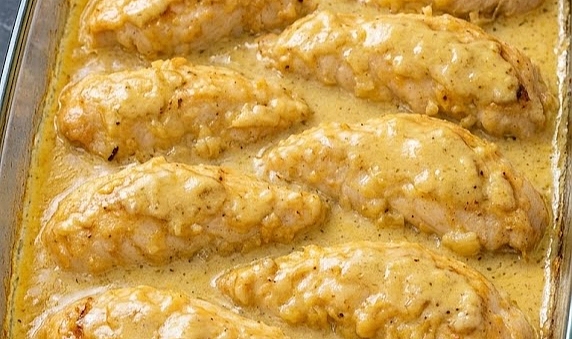 5-Ingredient Oven 1970s Late Summer Chicken Recipe