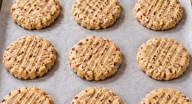 Almond Milk & Almond Pulp Cookies Recipe