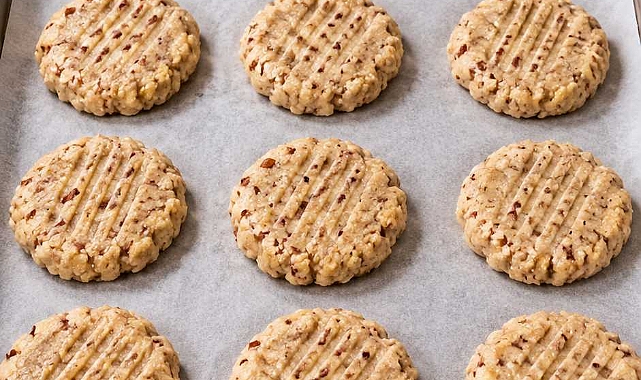 Almond Milk & Almond Pulp Cookies Recipe