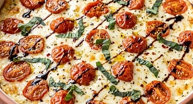 Baked Cheesy Boursin Tomato Dip Recipe