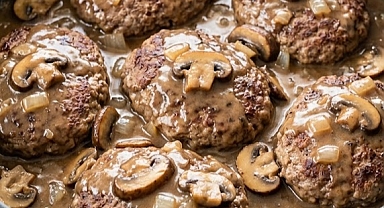 Classic Skillet Salisbury Steak Recipe