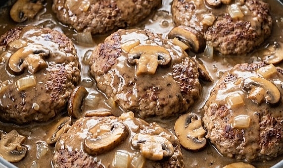 Classic Skillet Salisbury Steak Recipe