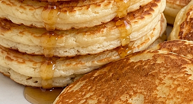 Fluffy American Pancakes Recipe