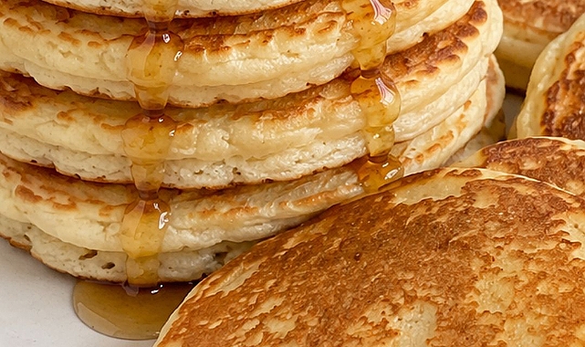 Fluffy American Pancakes Recipe