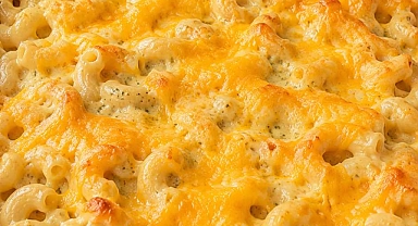 Oven Baked 4-Ingredient Amish Broccoli Cheese Macaroni Recipe