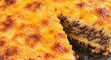 Oven Baked Impossible Cheeseburger Pie Recipe