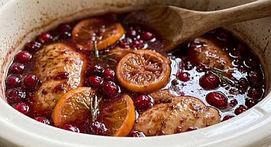 Practical Woman's Cranberry Orange Chicken Recipe