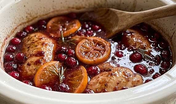 Practical Woman's Cranberry Orange Chicken Recipe