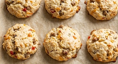 Protein Breakfast Biscuits Recipe
