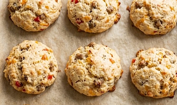 Protein Breakfast Biscuits Recipe