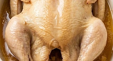 Slow Cooker 3-Ingredient Amish Whole Chicken Recipe