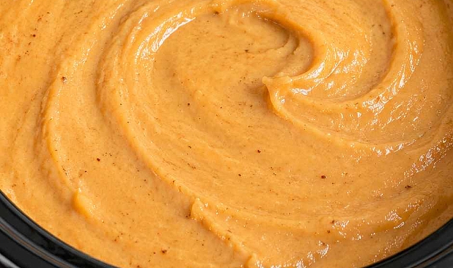 Slow Cooker 3-Ingredient Pumpkin Spice Latte Fondue Recipe