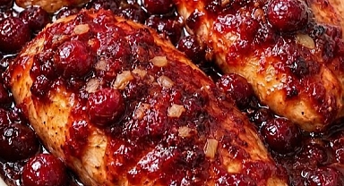 Slow Cooker Cranberry Chicken Recipe