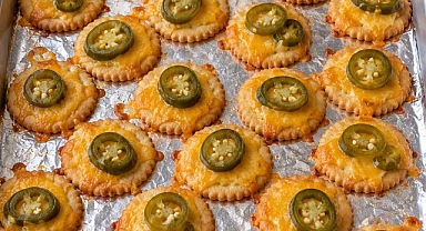 Southern 3-Ingredient Spicy Cheese Pennies Recipe