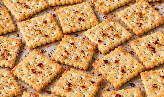 Southern 4-Ingredient Spicy Saltines Recipe