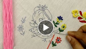 Create a Creative Moving Duck Embroidery Design
