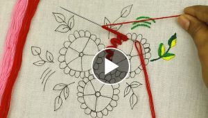 Easy Embroidery Designs for Home Decor Use