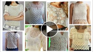 How to Embroider Lace Pattern Crop Blouse