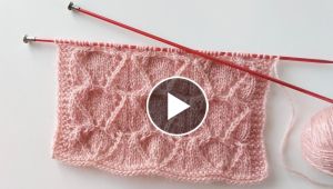 How to Knit an Openwork Women's Vest