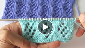 Knit a Cage Model Women's Vest