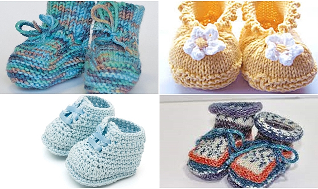 How to Crochet Seamless Booties: A Step-by-Step Guide - Crochet ...