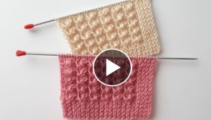 Knit Lemon Flower Model Women's Vest