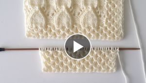 Knit Tied Hearts Model Women's Vest