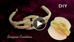 Make a Craw Stitch Beaded Bracelet