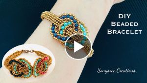 Make Beaded Friendship Bracelet