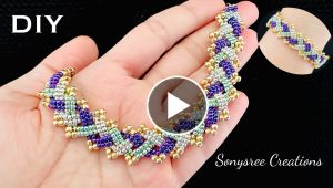 Make Braided Herringbone Bracelet