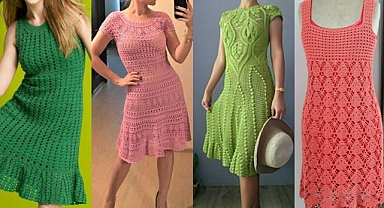 Hermosos conjuntos de punto para damas con estilo